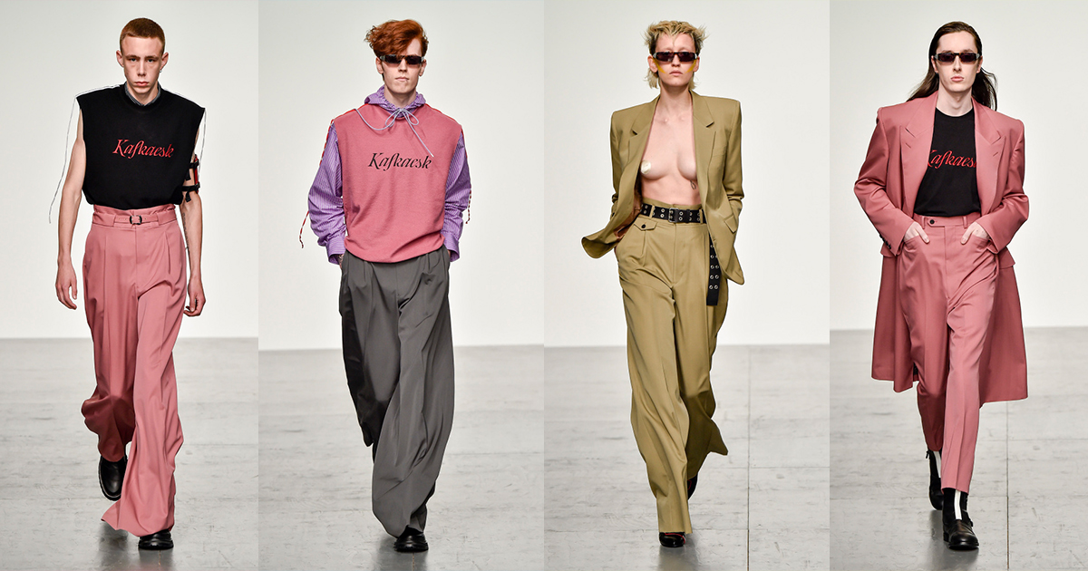 「ジョン ローレンス サリバン」2018年春夏ロンドン・メンズ・コレクション│WWD JAPAN