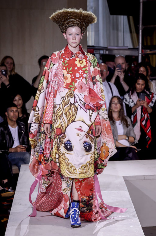 「コムデギャルソン　2018春夏」の画像検索結果