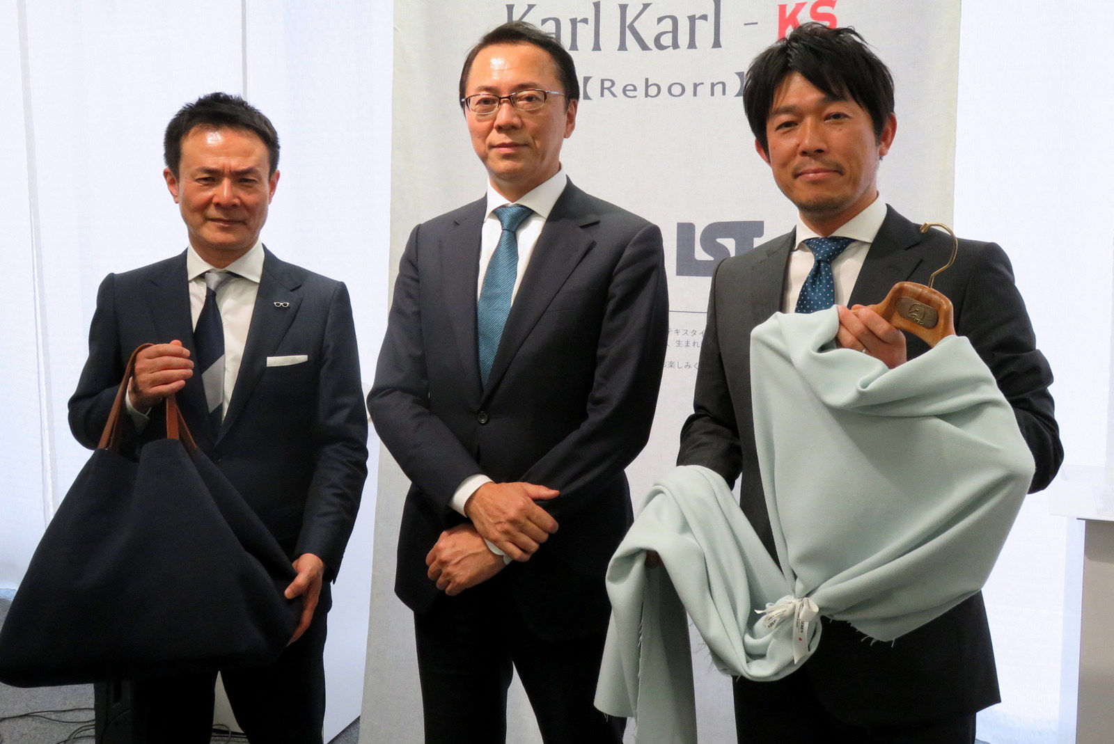 小松精練がウール技術で\u201c第3\u201dのハイブリッド合繊